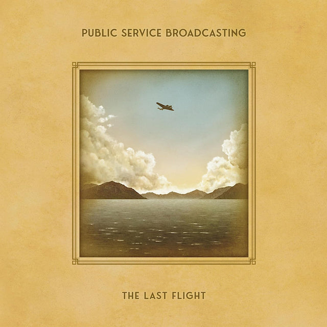 Public Service Broadcasting - The last flight (CD) - Velvet Music