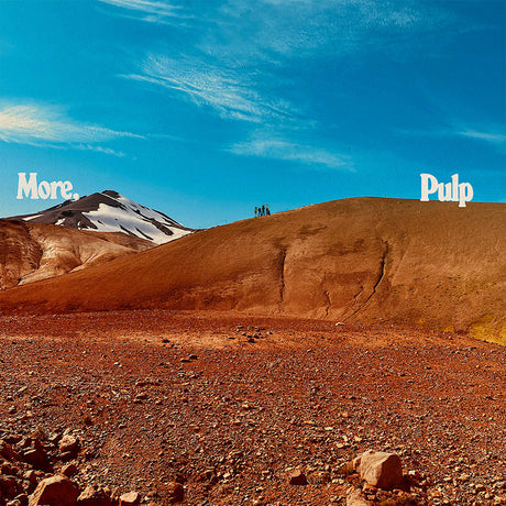 Pulp - More. (marbled blue) (LP)
