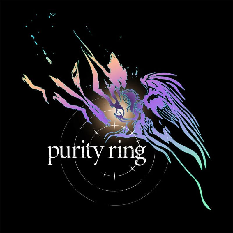 Purity Ring - Purity ring (pink acid wash splash) (LP) - Velvet Music