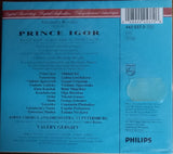 Alexander Borodin - Kirov Chorus And Kirov Orchestra, Valery Gergiev - Prince Igor (tweedehands CD) - Velvet Music