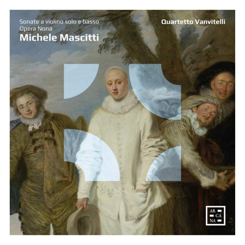 M. Mascitti - Sonata a violino solo e basso, opera nona (CD)