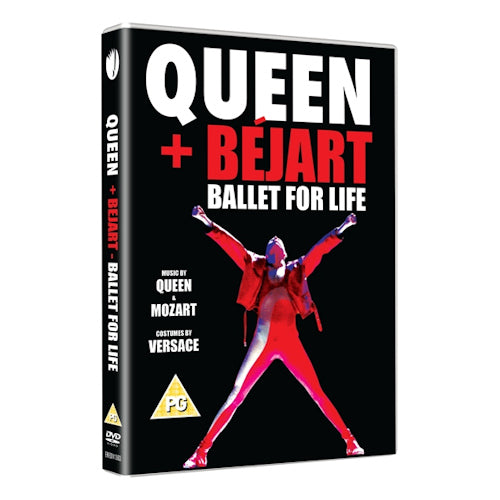 Maurice Queen /bejart - Ballet for life (DVD movie) - Velvet Music