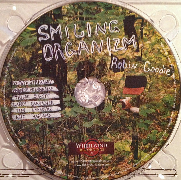Zhenya Strigalev's Smiling Organizm - Robin Goodie (tweedehands CD) - Velvet Music