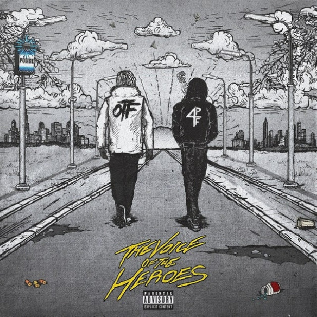 Lil Durk Lil Baby - The voice of the heroes (LP) - Velvet Music