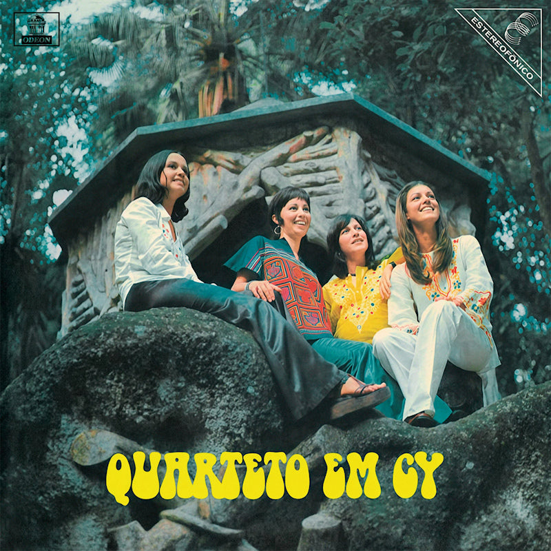 Quarteto Em Cy - Quarteto em cy (LP) - Velvet Music