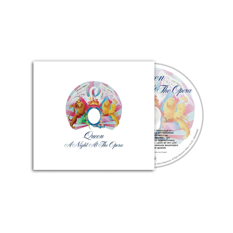 Queen - A Night at the Opera (CD)