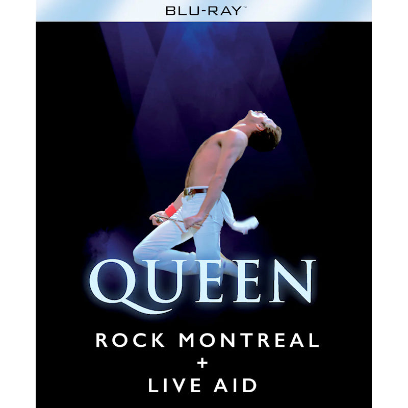 Queen - Queen rock montreal + live aid (Blu Ray disc music) - Velvet Music