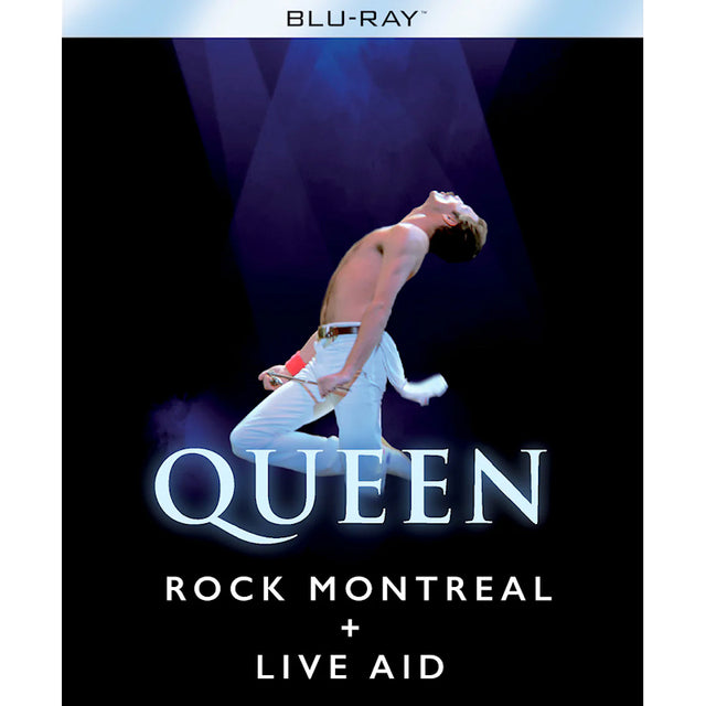 Queen - Queen rock montreal + live aid (Blu Ray disc music) - Velvet Music
