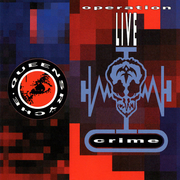 Queensryche - Queensryche - Operation: LIVEcrime (CD) - Velvet Music
