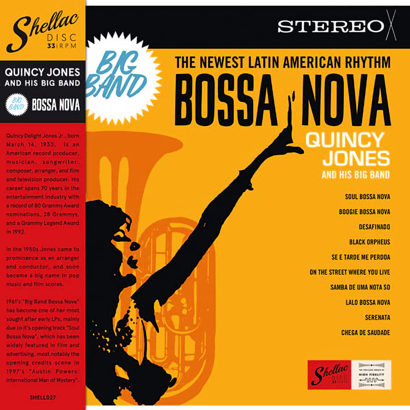 Quincy Jones - Bossa nova (LP)