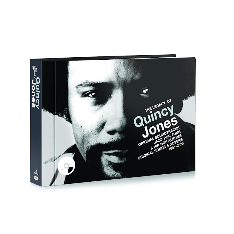 Quincy Jones - The legacy of quincy jones (CD) - Velvet Music