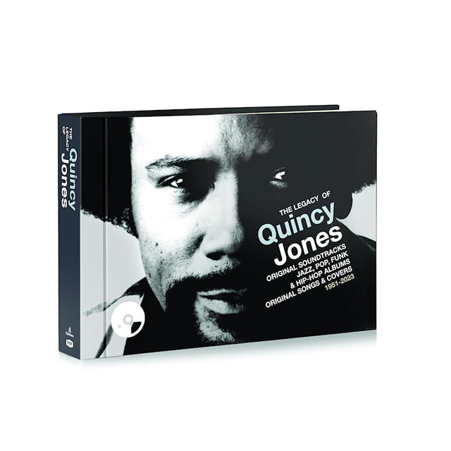 Quincy Jones - The legacy of quincy jones (CD) - Velvet Music