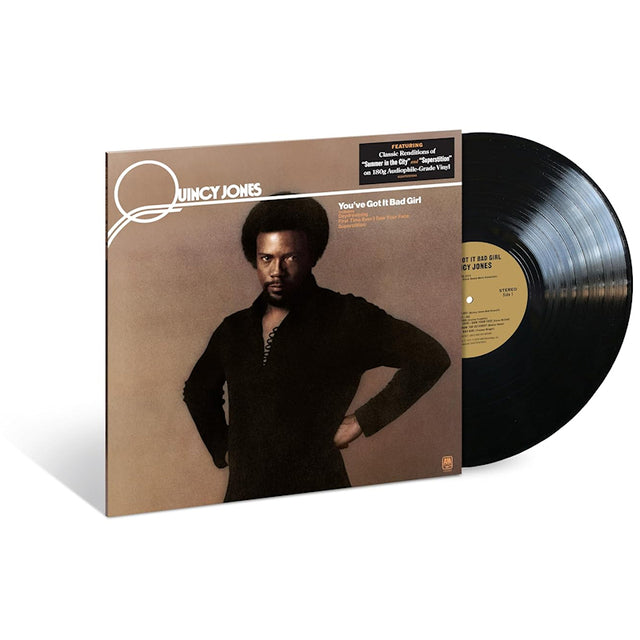 Quincy Jones - You've got it bad girl (LP) - Velvet Music
