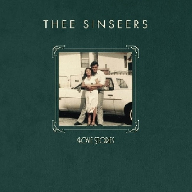 Thee Sinseers & Joey Quinones - Love stories (evergreen) (LP)
