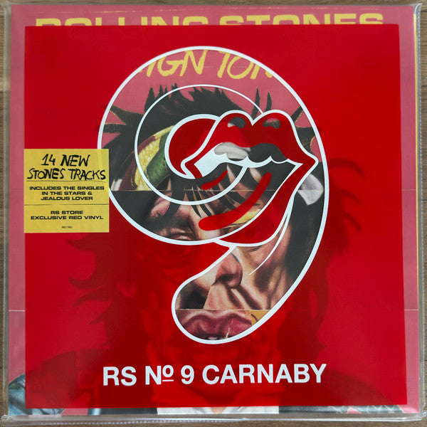 Rolling Stones - Foreign Tongues (Red Carnaby Street Edition LP)
