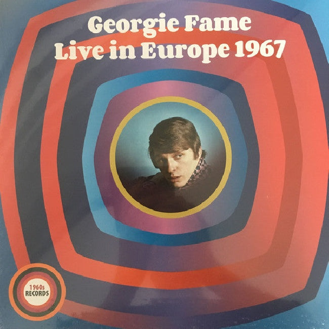 Georgie Fame - Rhythm and blues and jazz (LP)