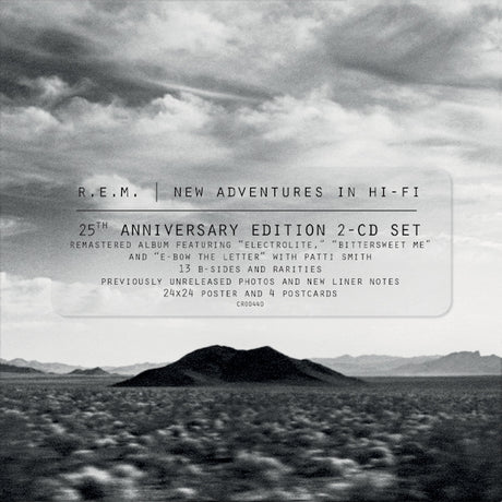 R.E.M. - New adventures in hi-fi (CD) - Velvet Music