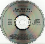 Ray Charles - 20 Hits Of The Genius - Greatest Hits (tweedehands CD)