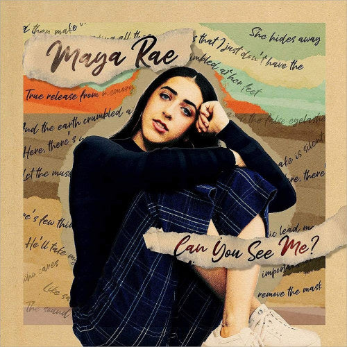 Maya Rae - Can you see me? (CD)