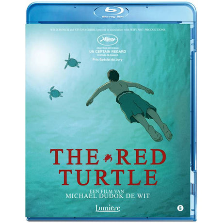 Animation - Red turtle (blu ray movie)