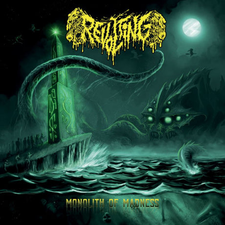 Revolting - Monolith of Madness (CD)