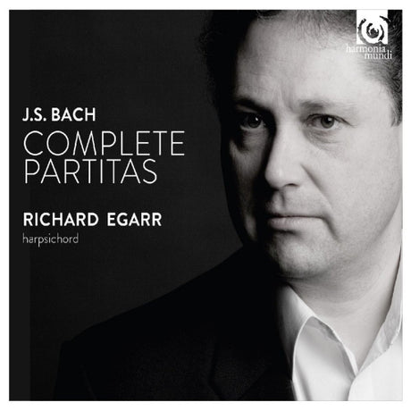 Richard Egarr - The partitas (CD) - Velvet Music