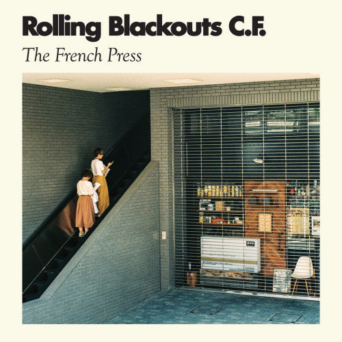 Rolling Blackouts Coastal Fever - The french press (CD) - Velvet Music
