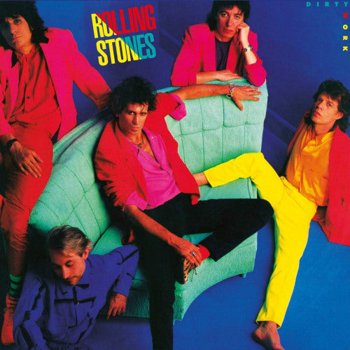 the Rolling Stones - Dirty work (LP) - Velvet Music