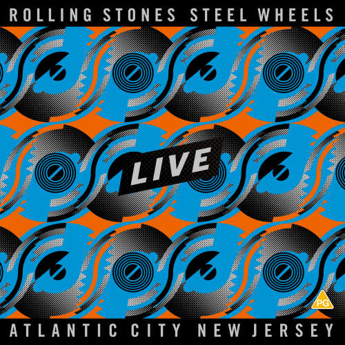 The Rolling Stones - Steel wheels live (CD+DVD video) - Velvet Music