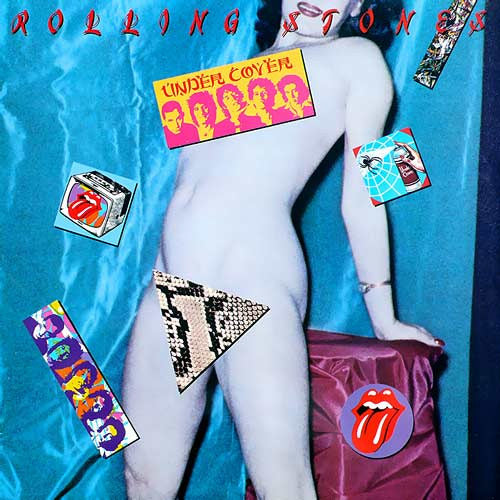 the Rolling Stones - Undercover (LP) - Velvet Music