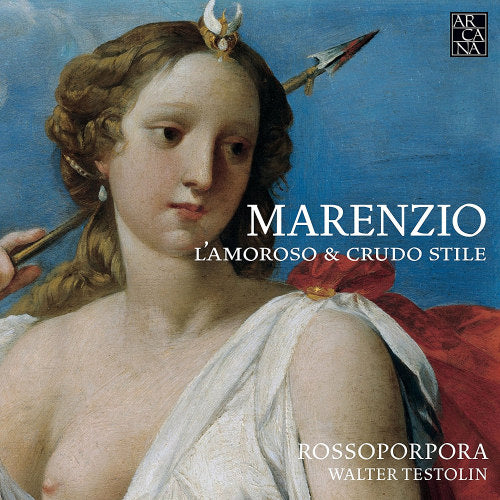 L. Marenzio - L'amoroso &amp; crudo stile (CD)