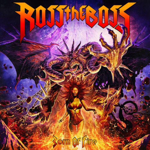 Ross The Boss - Born of fire (CD) - Velvet Music