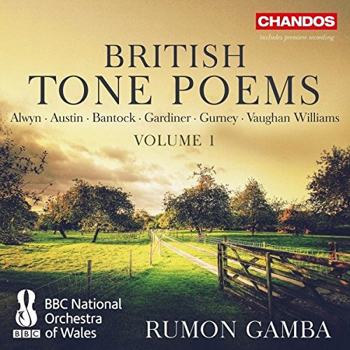 BBC Orchestra Of Wales - British tone poems vol.1 (CD)