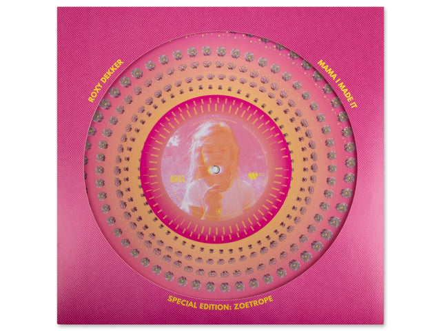 Roxy Dekker - Mama I Made it (Zoetrope (coloured) LP) - Velvet Music
