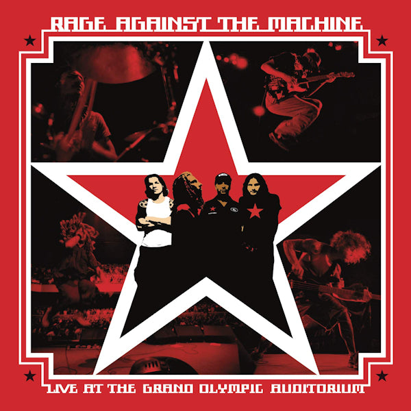 Rage Against The Machine - Live at the grand olympic auditorium (CD) - Velvet Music