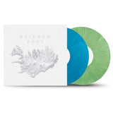 Rainbow Body - Rainbow body (blue green) (LP)
