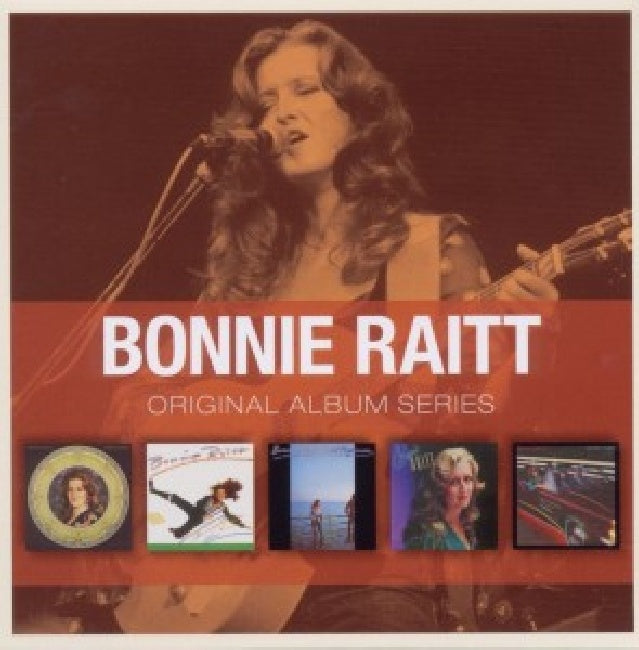 Bonnie Raitt - Original album series (CD) - Velvet Music