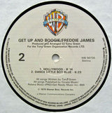 Freddie James - Get Up And Boogie (tweedehands LP)
