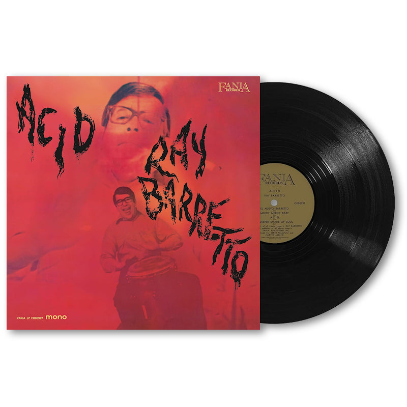 Ray Barretto - Acid (LP) - Velvet Music