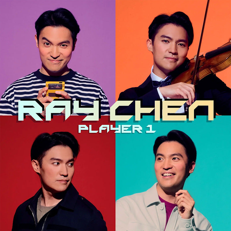 Ray Chen - Player 1 (CD)
