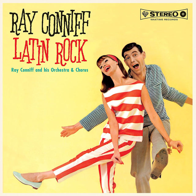 Ray Conniff & His Orchestra - Latin rock (LP) - Velvet Music