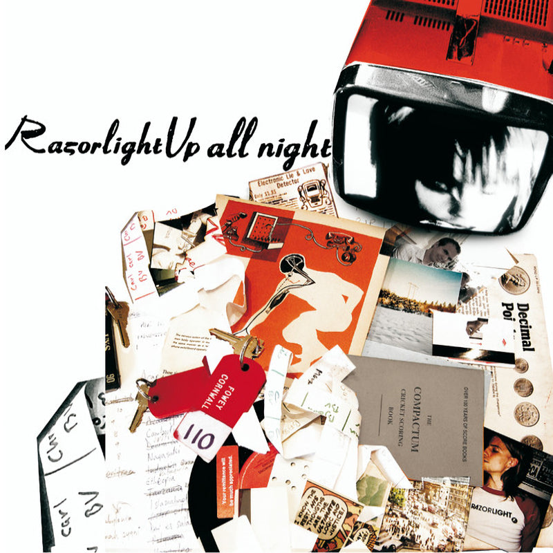 Razorlight - Up all night (CD) - Velvet Music