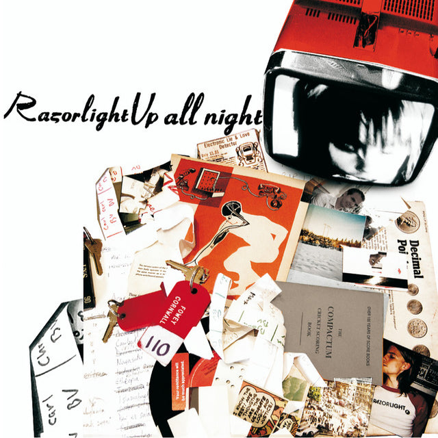 Razorlight - Up all night (CD) - Velvet Music