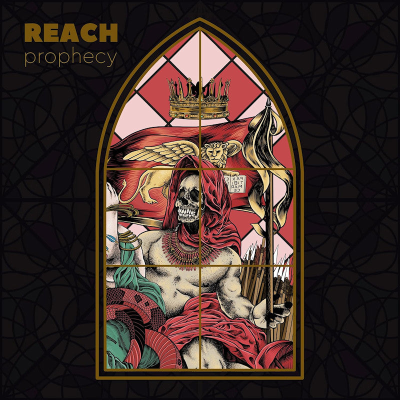 Reach - Prophecy (CD) - Velvet Music
