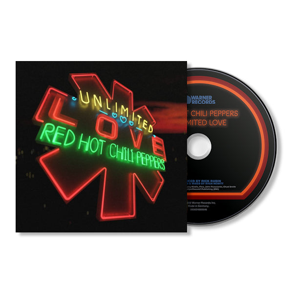 Red Hot Chili Peppers - Unlimited love (CD)
