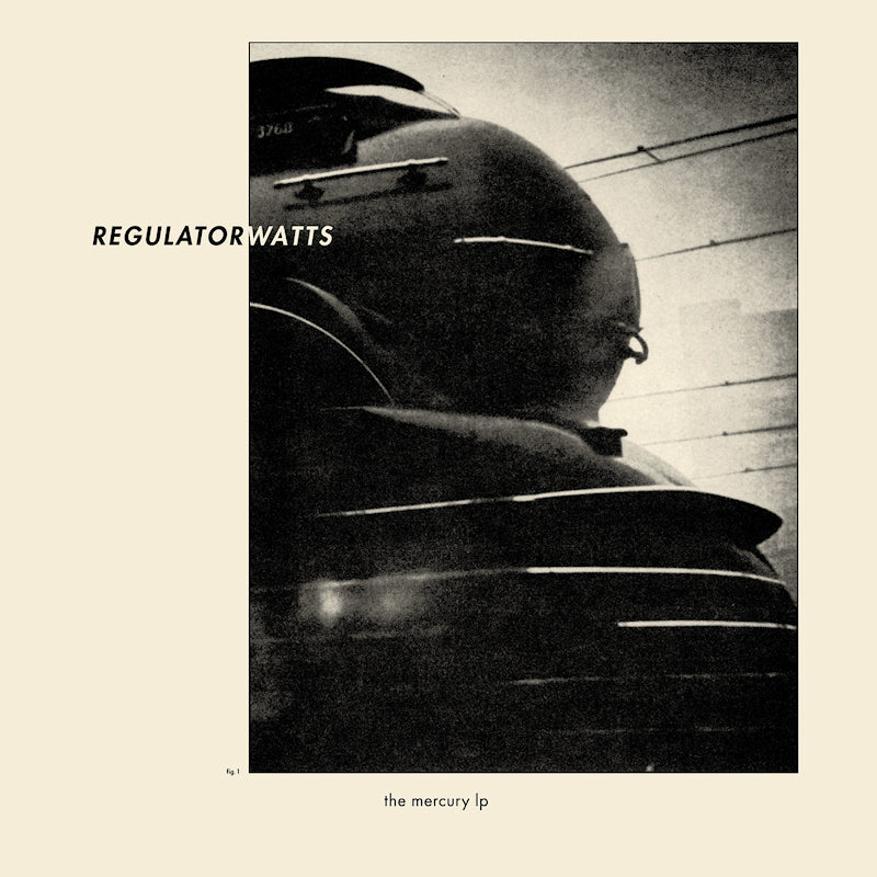Regulator Watts - The mercury lp (LP) - Velvet Music