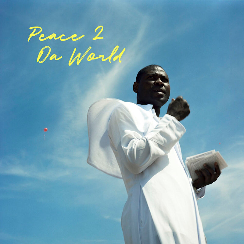 Rejjie Snow - Peace 2 da world (LP) - Velvet Music