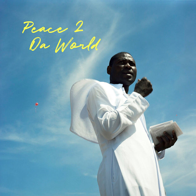 Rejjie Snow - Peace 2 da world (LP) - Velvet Music