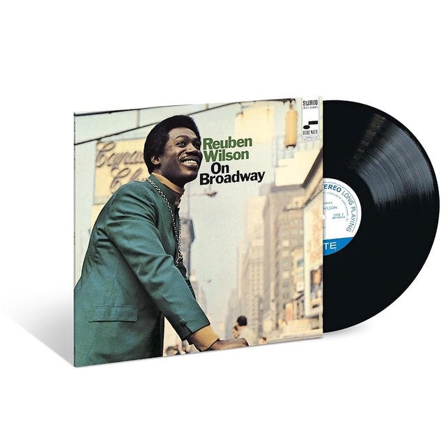 Reuben Wilson - On broadway (LP) - Velvet Music