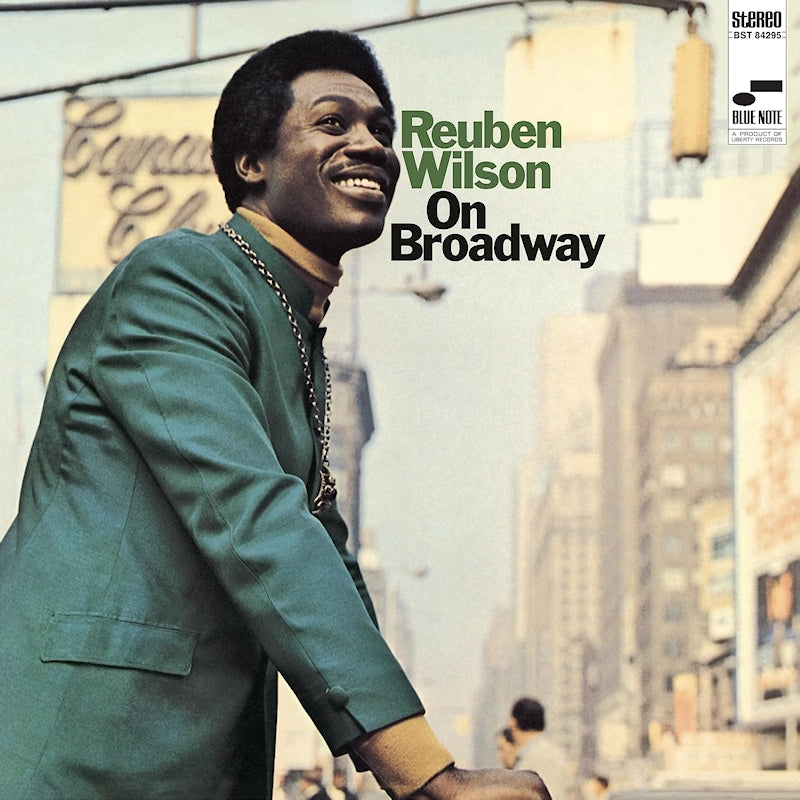 Reuben Wilson - On broadway (LP) - Velvet Music